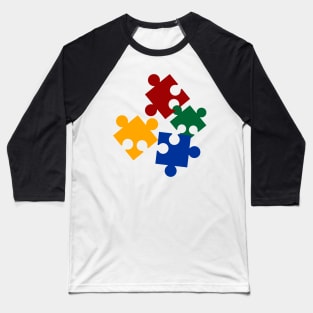 Puzzling Baseball T-Shirt